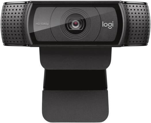 Logitech C920 Pro Widescreen HD Webcam, Calling and Recording, 1080p Camera, Desktop or Laptop Webcam | 960-001055 - eBuy UAE